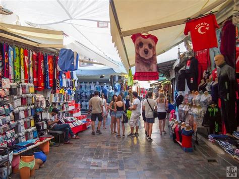 antalya bazaar italy.